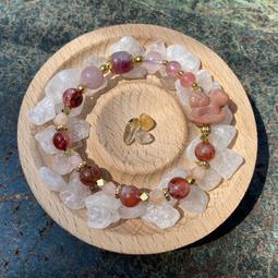 【岩盞閣】花花不看熊-水晶手鍊、手珠-阿拉善[本店獨家設計款手串] 歷史價格詳細信息