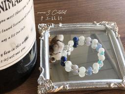 手作 療癒系 天河石 白玉髓 拉絲螢石 沙金 半鐲 天然水晶 設計款 原創 送禮 編織手鍊 手鏈 手珠 貝殼粉 歷史價格詳細信息