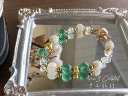 手作 好人緣 招貴人 摩根石 透紫晶 海藍寶 虎牙紫 天然水晶 設計款 原創 送禮 手鏈 手環 歷史價格詳細信息