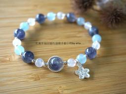 @艾塔小屋@天然黑髮晶 黑曜石 白水晶 925純銀 小人退散//避邪無敵//招財 手鍊 可客製 歷史價格詳細信息