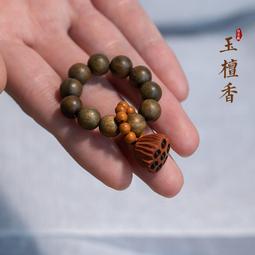 綠檀小手串佛珠 10mm 念珠 手珠 手鍊 護身 保平安 結緣 檀木 歷史價格詳細信息