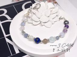 青金石色藍玉髓隔珠頂珠 diy星月金剛菩提子飾品配件 歷史價格詳細信息