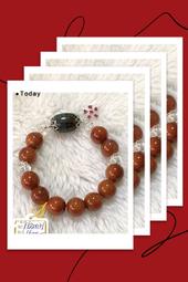 【設計款】天然鷹眼石+茶晶  純銀十字個性水晶手串|正能量x進取|925純銀配飾 天然水晶手鍊 De晶選 歷史價格詳細信息