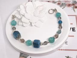 手作 避邪 保平安 天河石 阿拉善 白幽靈 天然水晶 設計款 手珠 幸運石 原創 送禮 歷史價格詳細信息