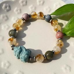 【覓石中】阿拉善、紅膠花、瑪瑙'白水晶、粉晶、奧地利水晶-水晶手鍊、全阿拉善手串[本店獨家設計款] 歷史價格詳細信息