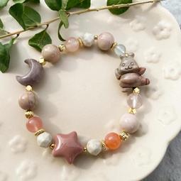 【覓石中】阿拉善、紅膠花、瑪瑙'白水晶、粉晶、奧地利水晶-水晶手鍊、全阿拉善手串[本店獨家設計款] 歷史價格詳細信息