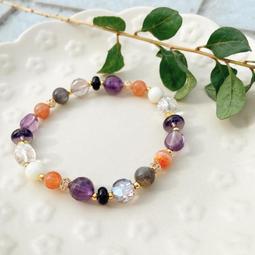 【覓石中】阿拉善、紅膠花、瑪瑙'白水晶、粉晶、奧地利水晶-水晶手鍊、全阿拉善手串[本店獨家設計款] 歷史價格詳細信息