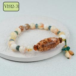 【齊花花】天然跳出舍利小提溜‧「跳出舍利」不規則原礦‧強大且溫和的正磁場‧在身體外圍形成保護圈‧集靈氣得以保佑‧化逆為順 歷史價格詳細信息