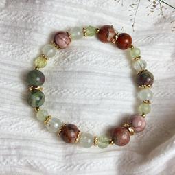 【覓石中】阿拉善、紅膠花、瑪瑙'白水晶、粉晶、奧地利水晶-水晶手鍊、全阿拉善手串[本店獨家設計款] 歷史價格詳細信息