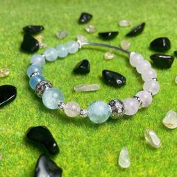 【覓石中】阿拉善、紅膠花、瑪瑙'白水晶、粉晶、奧地利水晶-水晶手鍊、全阿拉善手串[本店獨家設計款] 歷史價格詳細信息