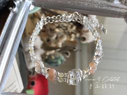 手作 避邪 防小人 青金石 黑曜石 天然水晶 設計款 原創 送禮 手珠 歷史價格詳細信息