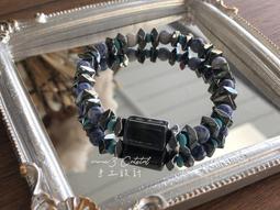 手作 避邪 防小人 銀曜石 貓咪 黑金雲母 藍月光 天然水晶 設計款 原創 送禮 貓奴 手珠 貓頭 歷史價格詳細信息