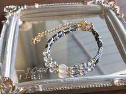 手作 避邪 防小人 天山翠 紅瑪瑙 黑膽石 天然水晶 設計款 原創 送禮 手珠 歷史價格詳細信息