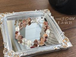 手作 避邪 保平安 招財運 乾燥玫瑰 阿拉善 天然水晶 設計款 手珠 原創 送禮 夢幻色 氣質 歷史價格詳細信息