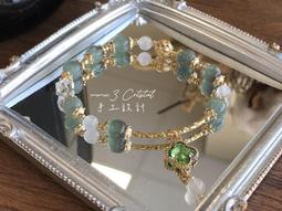 手作 療癒系 拉長石 黑膽石 天然水晶 設計款 不鏽鋼 原創 送禮 手鏈 手鍊 歷史價格詳細信息