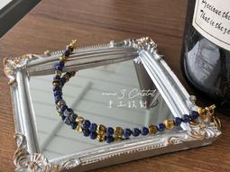 手作 避邪 保平安 青金石 拉長石 天然水晶 設計款 原創 送禮 項鍊 歷史價格詳細信息