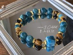 原創天然藍虎眼石手鏈虎睛石手串4mm圓珠貓眼腳鏈項鏈顯白女禮物 歷史價格詳細信息