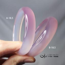 冰種粉玉髓手鐲女天然粉瑪瑙冰花芙蓉玉粉色水晶少女圓條寬窄鐲子 歷史價格詳細信息