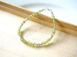 @艾塔小屋@8月誕生石~天然橄欖石 925純銀 提升運氣、幸運之石手鍊 可客製 價格比較,價格查詢,歷史價格詳細信息