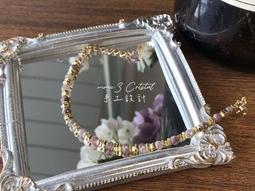 天然雙尖水晶手鍊 白水晶手鍊  男款 大手圍可帶 歷史價格詳細信息