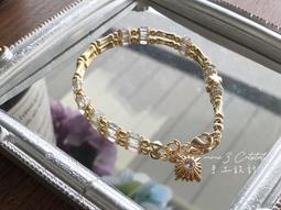 手作 療癒系 拉長石 天然水晶 設計款 原創 送禮 第八脈輪 手鍊 手珠 守護愛情之石 歷史價格詳細信息