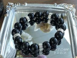 手作 避邪 防小人 天山翠 紅瑪瑙 黑膽石 天然水晶 設計款 原創 送禮 手珠 歷史價格詳細信息