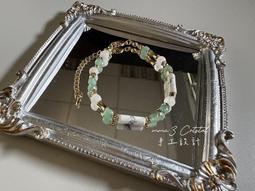 天然綠松石手鏈 鐵線高瓷藍秋冬天空藍送女友手串蜜蠟隔珠禮 歷史價格詳細信息