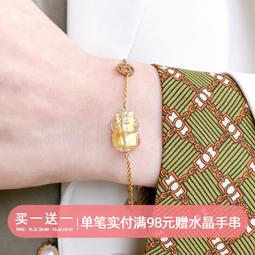 原創14K包金玉髓瑪瑙手錬女腳鍊小眾設計感閨蜜禮物手串森系選免運 歷史價格詳細信息