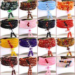 【天天特價】佛珠 辟邪 龍涎香移動香水天然灰琥珀108顆佛珠手串多圈玉化料情侶款手鏈々 歷史價格詳細信息