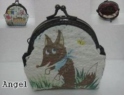 紫晶城 拼布 馬卡龍零錢包 (加入飾品點綴) 手機吊飾 歷史價格詳細信息