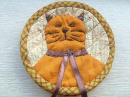 純手工 小貓咪 小咖啡熊 粉紅色小魚 水藍色 手作拼布包 小零錢包 日系韓系飾品最愛 專櫃正品 歷史價格詳細信息