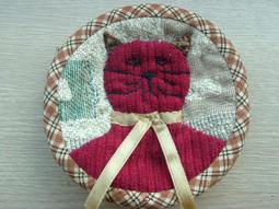 純手工 小貓咪 小咖啡熊 粉紅色小魚 水藍色 手作拼布包 小零錢包 日系韓系飾品最愛 專櫃正品 歷史價格詳細信息