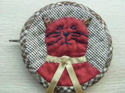 純手工 小貓咪 小咖啡熊 粉紅色小魚 水藍色 手作拼布包 小零錢包 日系韓系飾品最愛 專櫃正品 歷史價格詳細信息