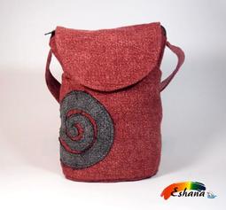 泰國清邁少數民族 設計師精品 民族風 幾何圖騰編織 棉麻老布 手工布包 小SIZE後背包/ 百搭款 男女適用 歷史價格詳細信息