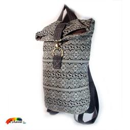 泰國清邁少數民族 設計師民族風幾何圖騰編織棉麻老布 手工布包小 SIZE 側背/斜背 兩用 百搭款 男女適用 歷史價格詳細信息