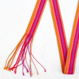 《流浪美術館》傳統木機棉織手機帶#1668《無成品，歡迎訂製！》 歷史價格詳細信息