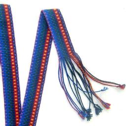 《流浪美術館》傳統木機棉織手機帶#1668《無成品，歡迎訂製！》 歷史價格詳細信息