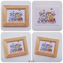 紫晶城 迷你十字繡-貓咪與橙  吊飾 歷史價格詳細信息