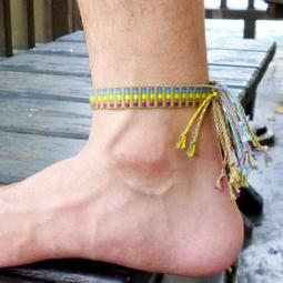 《流浪美術館》傳統木機棉織手機帶#1668《無成品，歡迎訂製！》 歷史價格詳細信息