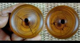 [福田工藝]雪梨檀香串錢聞香盤玩香配木質堅硬特極重油[入水即沈]淨重40.4g[雪梨3] 歷史價格詳細信息