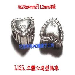 ~925純銀飾品/臘線/串珠配件~L103.萬字隔珠 單顆22 手作材料 歷史價格詳細信息