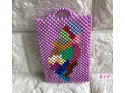 鑫本舖手工日本串珠 悠遊卡套 收納 名片夾 證件夾 票卡套附伸縮頸繩(腳丫子款) 歷史價格詳細信息