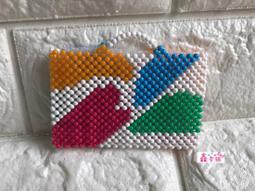 鑫本舖手工日本串珠 悠遊卡套 收納 名片夾 證件夾 票卡套附伸縮頸繩(腳丫子款) 歷史價格詳細信息