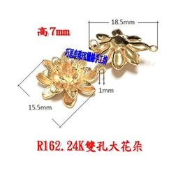 巧思~24K包金/DIY材料/臘線/串珠配件~R78.24K鍍金實心大貔貅 單顆65元 手作材料 歷史價格詳細信息