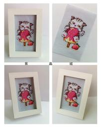 紫晶城 十字繡 小貓咪 餅乾 馬卡龍 三角形 手機吊飾 歷史價格詳細信息