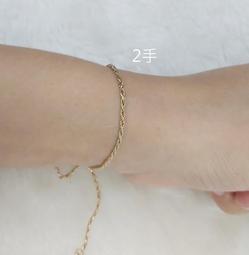 2手 便宜賣 黃k金 戒指 ( 國際圍12號) 歷史價格詳細信息