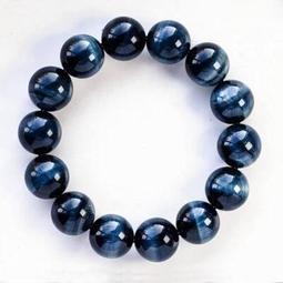 #手鏈天然藍磷輝手鏈， ～ 水晶 擺件 文玩 二手【紫竹齋】360 歷史價格詳細信息