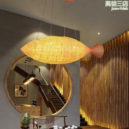 中式竹編吊燈禪意茶室火鍋店餐廳燈創意酒店飯店陽臺復古竹條燈具 歷史價格詳細信息