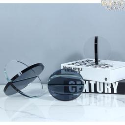 藝術擺件簡約創意客廳樣板房軟裝飾品戴耳機ins卡通抽象 歷史價格詳細信息