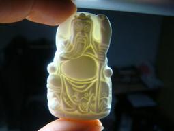 《紀老師的盆栽與收藏》雕刻項鍊系列→天然優色岫玉髓鏤雕〈竹福魚古錢→186-t6  (聚氣、招財、避邪、保平安、心想事成 歷史價格詳細信息